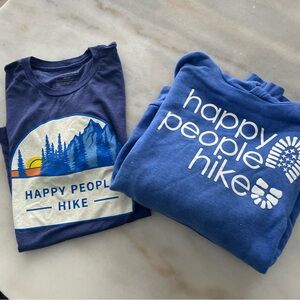 Happy People Hike bundle size M